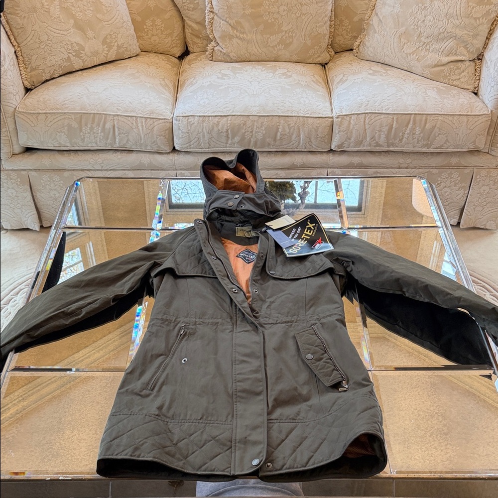 Dubarry of Ireland Olive Green Military Jacket
